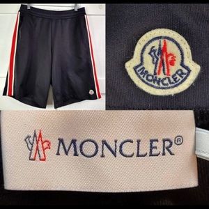 Moncler Drawstring Waist Basketball 11” Shorts